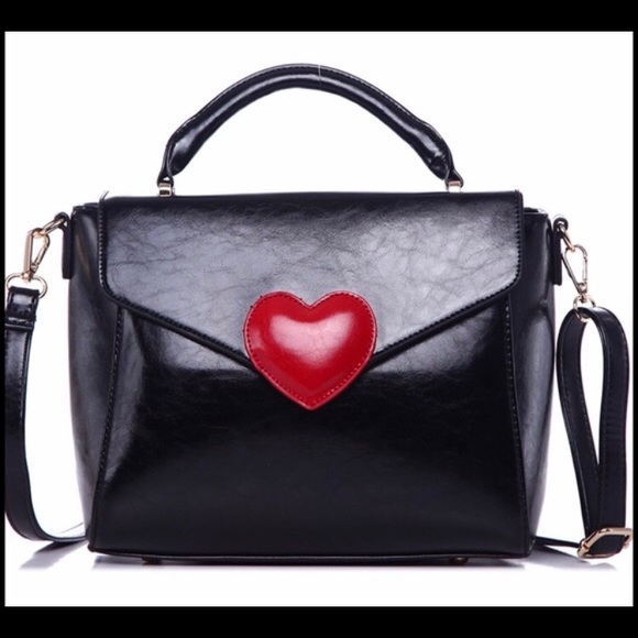 Special Heart Satchel Bag - Picture 2 of 7